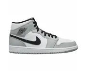 Air Jordan 1 Mid 'Light Smoke Grey'