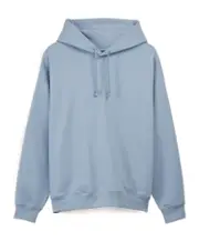 Y-3 GFX Drawstring Hoodie M Tactile Blue