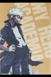My Hero Academia The Way They Walk Visual Board B4 from Japan NEW- Dabi