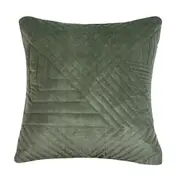 Bianca Samatra European Pillowcase 65x65cm Home Pillow Cushion Cover Case Olive