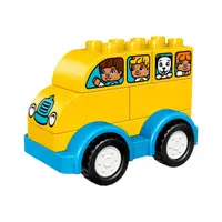 在飛比找蝦皮購物優惠-duplo 樂高 LEGO 10851 我的第一輛巴士 絕版