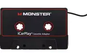 Monster High Performance Cassette Adapter to 3.5mm - 3 Feet Cord