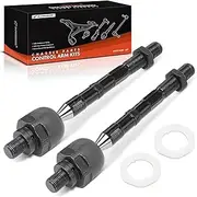 A-Premium 2 x Front Inner Tie Rod Ends, Compatible with Kia Sorento 2014-2015 & Hyundai Santa Fe Sport 2013-2018