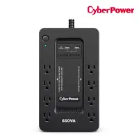 在飛比找PChome24h購物優惠-CyberPower 650VA 離線式不斷電系統(CP65