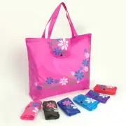 Large Reusable Foldable Shopping Bag Eco Tote Grocery Handbag Fold Away Bags