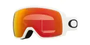 Oakley Flight Tracker S Snow Goggles, Matte White Frame, Prizm Torch Lens