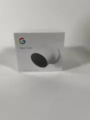 Google Nest Cam Outdoor Security Camera
