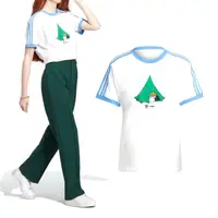 在飛比找momo購物網優惠-【adidas 愛迪達】Moomin SS Tee 女款 白