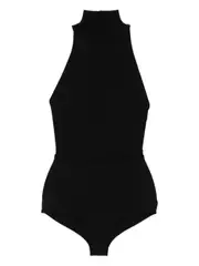 [Max Mara] Apogeo bodysuit M Black