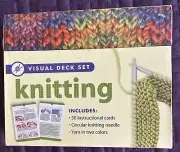 Knitting Visual Deck Set by Editors of Thunder Bay Press