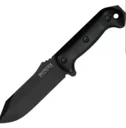 KA-BAR BK10 BECKER CREWMAN FIXED BLADE 5-1/2″ Carbon Steel Zytel Handles SALE!!!