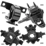 Engine & Trans Mount Set 4PCS for Ford Contour / Mercury Mystique 95-97 2.0/2.5L (for: Ford)