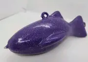 NEW Fathom Offshore Purple Fleck Lead Fish Weights 8Lbs