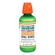 TheraBreath Fresh Breath Oral Rinse Mild Mint 473ml