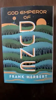 God Emperor of Dune by Frank Herbert (2020, Trade Paperback)