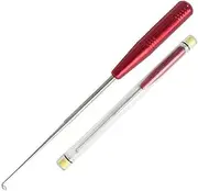 6.8 Inch Fishing Hook Remover Stainless Steel Fishhook Dehooker Hook Detacher Extractor Fishhook Disgorger with Aluminum Handle