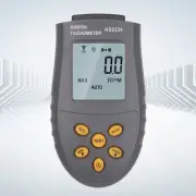 HS2234 Digital Laser Tachometer LCD RPM Test Small Engine Motor Speed GaugepZ