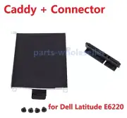 HDD Hard Drive Caddy Interposer Adapter Connector for Dell Latitude 6220 E6220