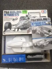 NEW TAMIYA 58198 VINTAGE 1/10 RC F103 PIAA NAKAJIMA REYNARD 97D KIT RARE F1 F-1