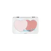 ETUDE - Heart Pop Duo Blusher - 3 Colors #02 Envy Bloom