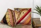 16"-2 Square Pillow Covers Patchwork Decorative Vintage Home Art Cushion Covers