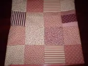 Patchwork Cushion Cover - Pink - CCPWPH06