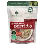 Organic Brookfarm Gluten Free Porridge Macadamia Almond – Fresh, healthy organic delivery | Doorstep Organics