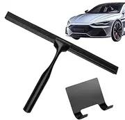 Glass Water Squeegee,Water Wiper Squeegee - Multifunctional Water Wiper Shower Squeegee, Safe All-Purpose Shower Squeegee for Window, Glass