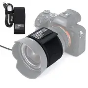 USB Lens Dew Heater Lens Warmer Strip with Temperature Regulator Condensation