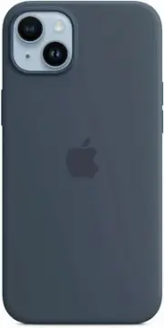 Apple iPhone 14 Plus Silicone Case with MagSafe - Storm Blue