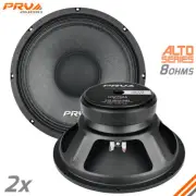 2x PRV Audio 12W750A Midrange ALTO Car Audio 12" Speakers 8 Ohm 12A PRO 1500W