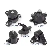 Engine Mount Set compatible with Honda 2008-2012 Accord Acura 2009-2013 TSX l4