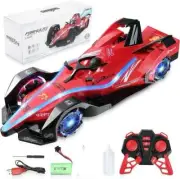 2.4Ghz Remote Control Car Formula F1 Shadow Chariot Drift with Light Spray Music