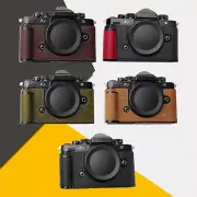 Handmade Genuine Leather Half Case Insert Camera Cover bag For Nikon Zf Camera