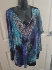 Autograph Sz 24 Type Long Top with camisole