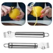 Manual Shredder Zester Cheese Grater Planing Wire Kitchen Tool Stainless Steel