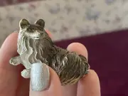 Dollhouse 1:12 scale cocker spaniel
