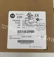 AB 22B-E3P0H204 SURPLUS SEALED POWERFLEX 40 2 HP SER A 22BE3P0H204 Spot Goods