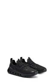 On Kids' Cloudleap Sneaker in Black/Eclipse at Nordstrom, Size 12 M