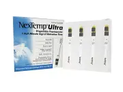 Box of 100 NexTemp Ultra Disposable Thermometer Latex Free Accurate Easy to Read