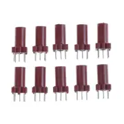 10Pcs Inductor Shell Skeleton Empty Ferrite Core No Inductor 25-100MHZ Coil`h;