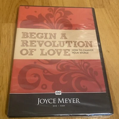 NEW - Begin A Revolution of Love - How To Change Your World - Joyce Meyer - DVD