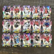 2024 Topps Chrome Future Stars 15X Lot Volpe Moreno Gunnar Henderson Yoshida