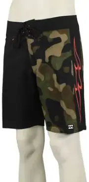 Billabong D Bah Airlite Boardshorts - Camo - New