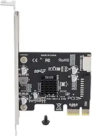compact small sturdy 16. 0×10. 0×3. 0 adapter card pcie to USB 3. 1compact hard disk expansion card computer accessories for desktop expansion card simple