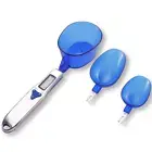 Kitchen Scale Digital Food Scale with 3 Measuring Spoons Weighing and Dry Liquid