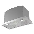 Smeg 60cm Undermount Stainless Steel Rangehood SHU671X