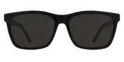 Saint Laurent SL 318 Sunglasses Men Black Black Square 56mm New 100% Authentic