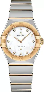 New Omega Constellation 28mm Women's Watch 131.20.28.60.55.002
