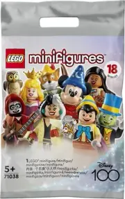 LEGO Disney 100 Collectable Minifigures PICK YOUR FIG FREE SHIPPING